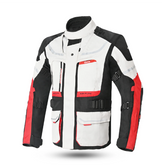 BELA TRANSFORMER 3 Em 1 Moto Casacos Cinza Preto Vermelho – Maximomoto PT