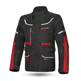 Beautiful Transformer 3 in 1 Motorcycle Black Red Jacket – Maximomoto PT