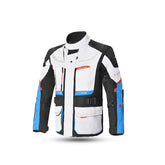 BELA TRANSFORMER 3 Em 1 Moto Casaco Cinzento Preto Azul - Imagem frontal da Casacos