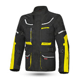 Beautiful Transformer 3 in 1 Motorcycle Black Yellow Fluorescent Jacket – Maximomoto PT