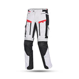BEAUTIFUL TRANSFORMER Motorcycle Textile Pants Gray Black Red