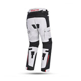 BEAUTIFUL TRANSFORMER Motorcycle Textile Pants Gray Black Red