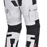 BEAUTIFUL TRANSFORMER Motorcycle Textile Pants Gray Black Red