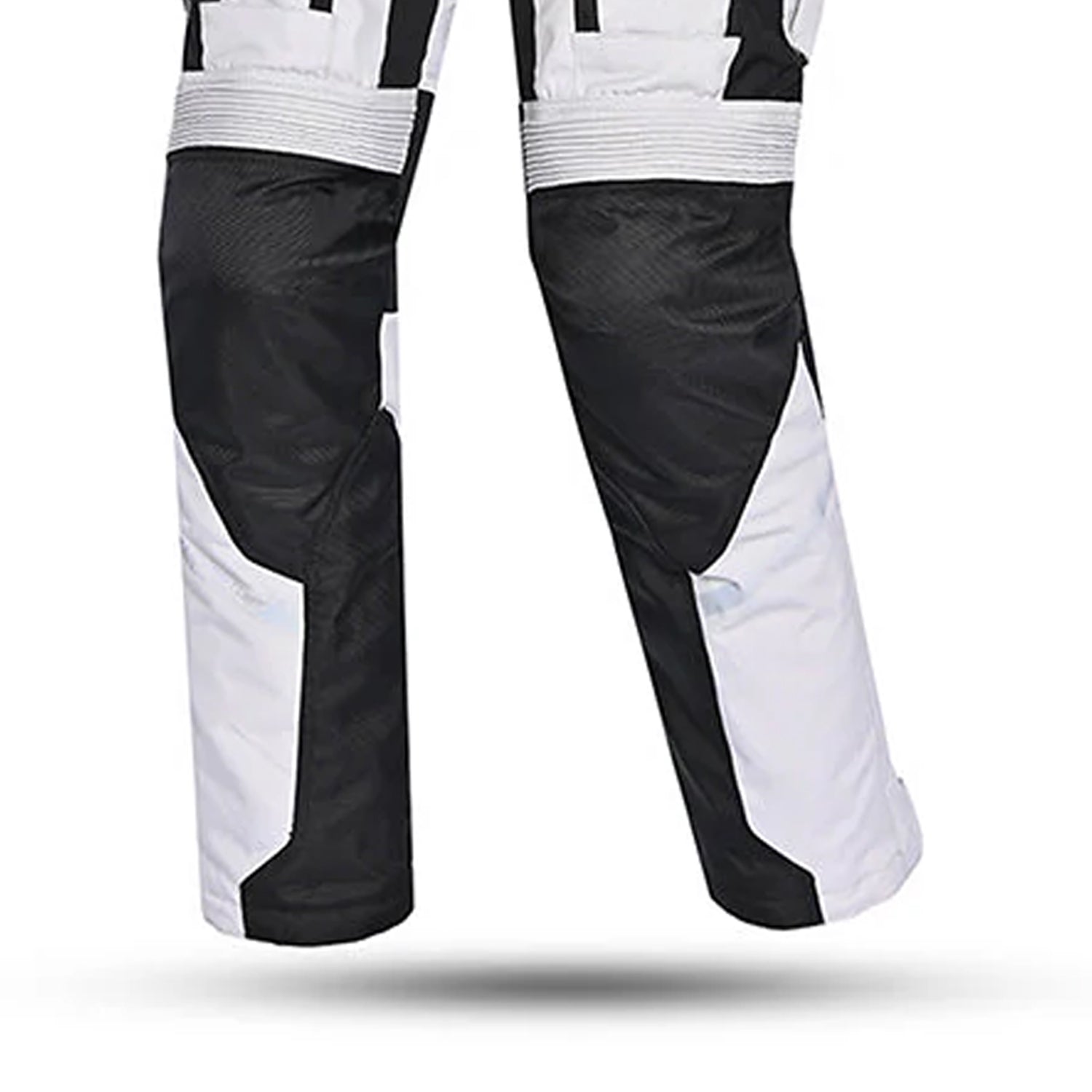 BEAUTIFUL TRANSFORMER Motorcycle Textile Pants Gray Black Red – 8 – Maximomoto PT