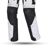 BEAUTIFUL TRANSFORMER Motorcycle Textile Pants Gray Black Red