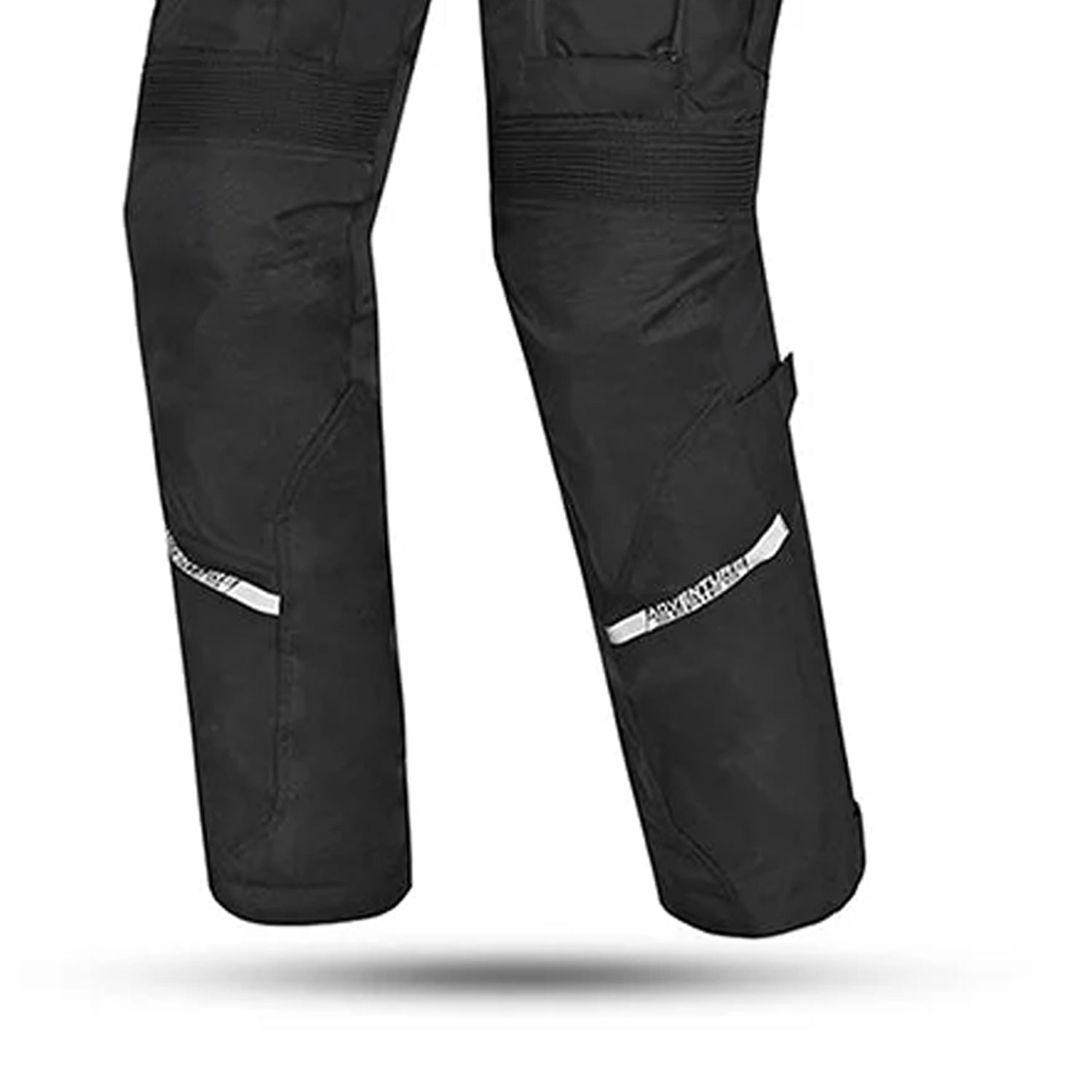 BEAUTIFUL TRANSFORMER Motorcycle Textile Pants Black Red – 5 – Maximomoto PT