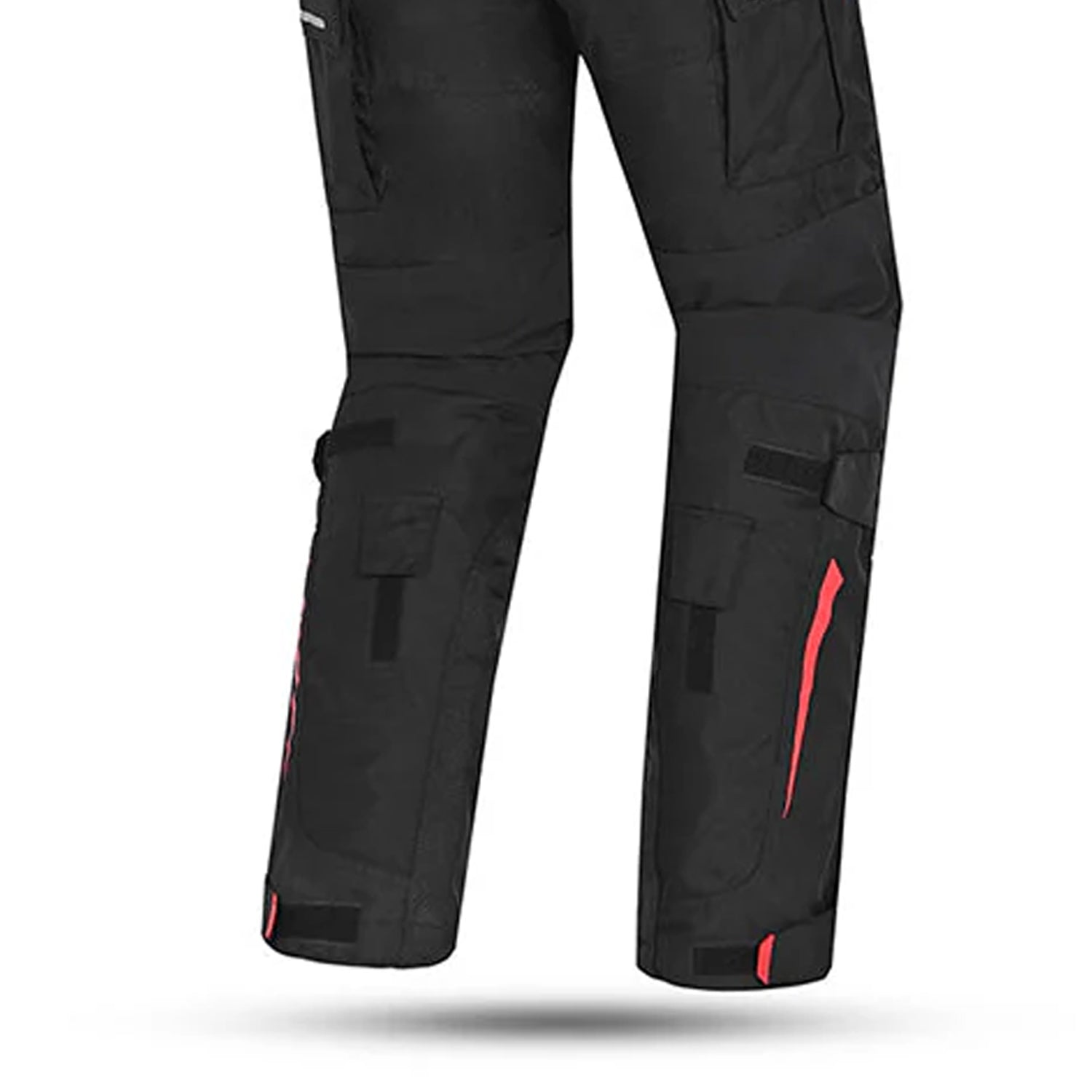 BEAUTIFUL TRANSFORMER Motorcycle Textile Pants Black Red – 8 – Maximomoto PT