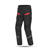BEAUTIFUL TRANSFORMER Motorcycle Textile Pants Black Red – Maximomoto PT
