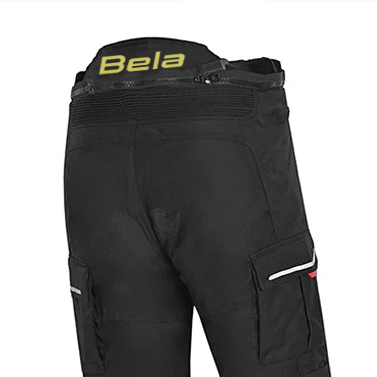 BELA TRANSFORMER Moto Textil Calcas Amarelo Fluor Preto – 6 – Maximomoto PT