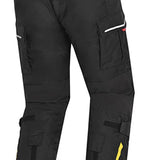 BELA TRANSFORMER Moto Textil Calcas Amarelo Fluor Preto