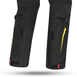 BELA TRANSFORMER Moto Textil Calcas Amarelo Fluor Preto