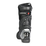 BELA TURBO TRACK Moto Corrida Botas Preto Antracite - Imagem do verso de Boots