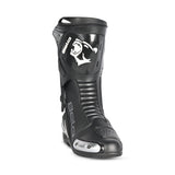 BELA TURBO TRACK Moto Corrida Botas Preto Antracite - Imagem frontal da Boots