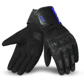 BELA TWIX LUVAS DE MOTO HOMEM PRETO AZUL – Maximomoto PT