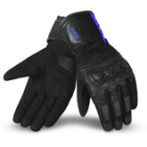BELA TWIX LUVAS DE MOTO HOMEM PRETO AZUL – Maximomoto PT