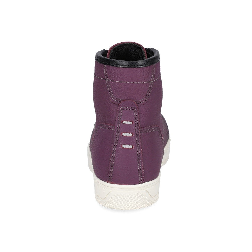 BELA VOLCAN Couro Moto Senhora Botas Fúcsia preta – 2 – Maximomoto PT