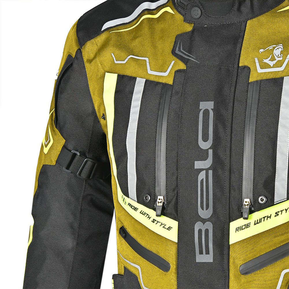 BELA WATSON Moto Têxtil Casacos - Imagem central frontal da Casacos