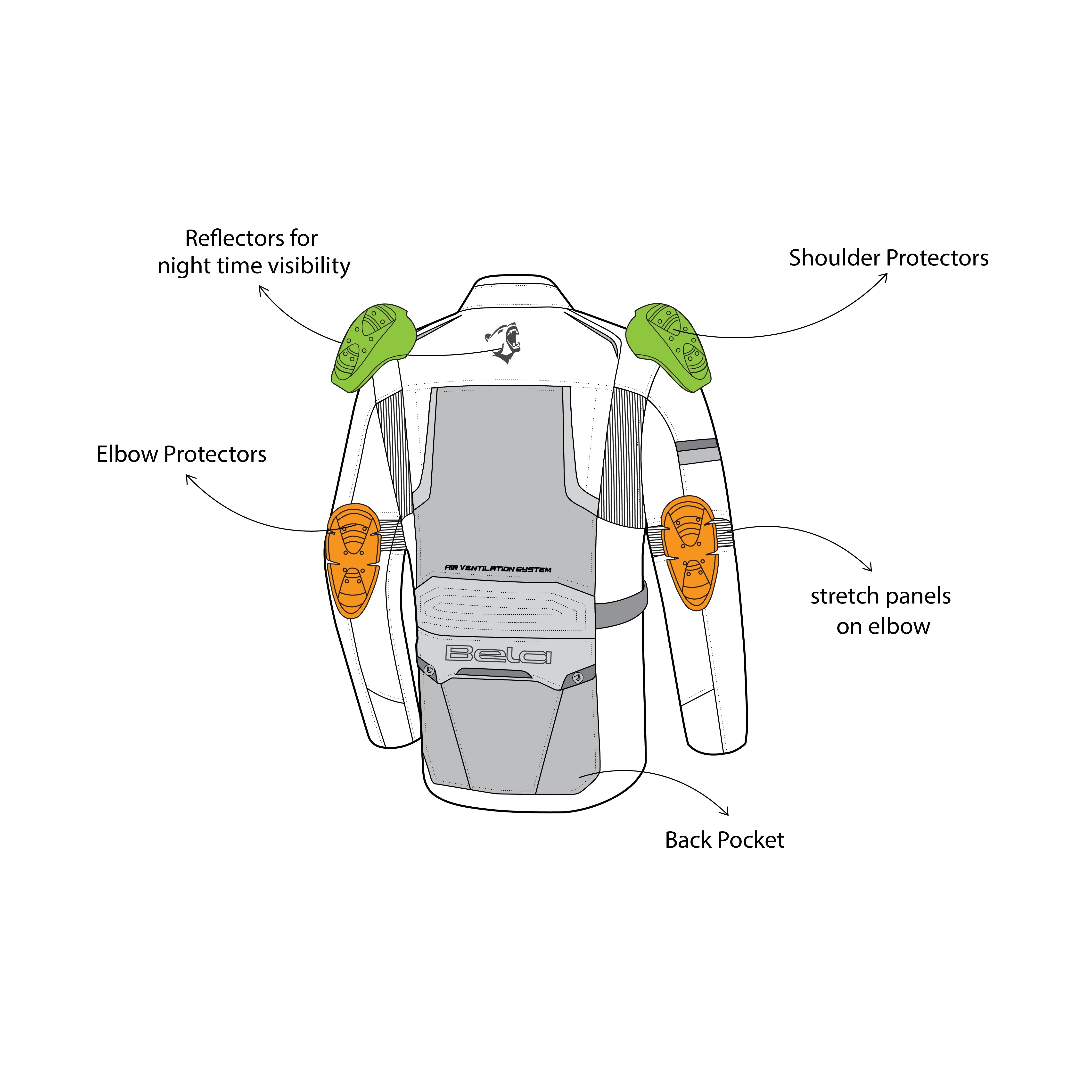 BELA WATSON Motorcycle Textile Jackets – 10 – Maximomoto PT