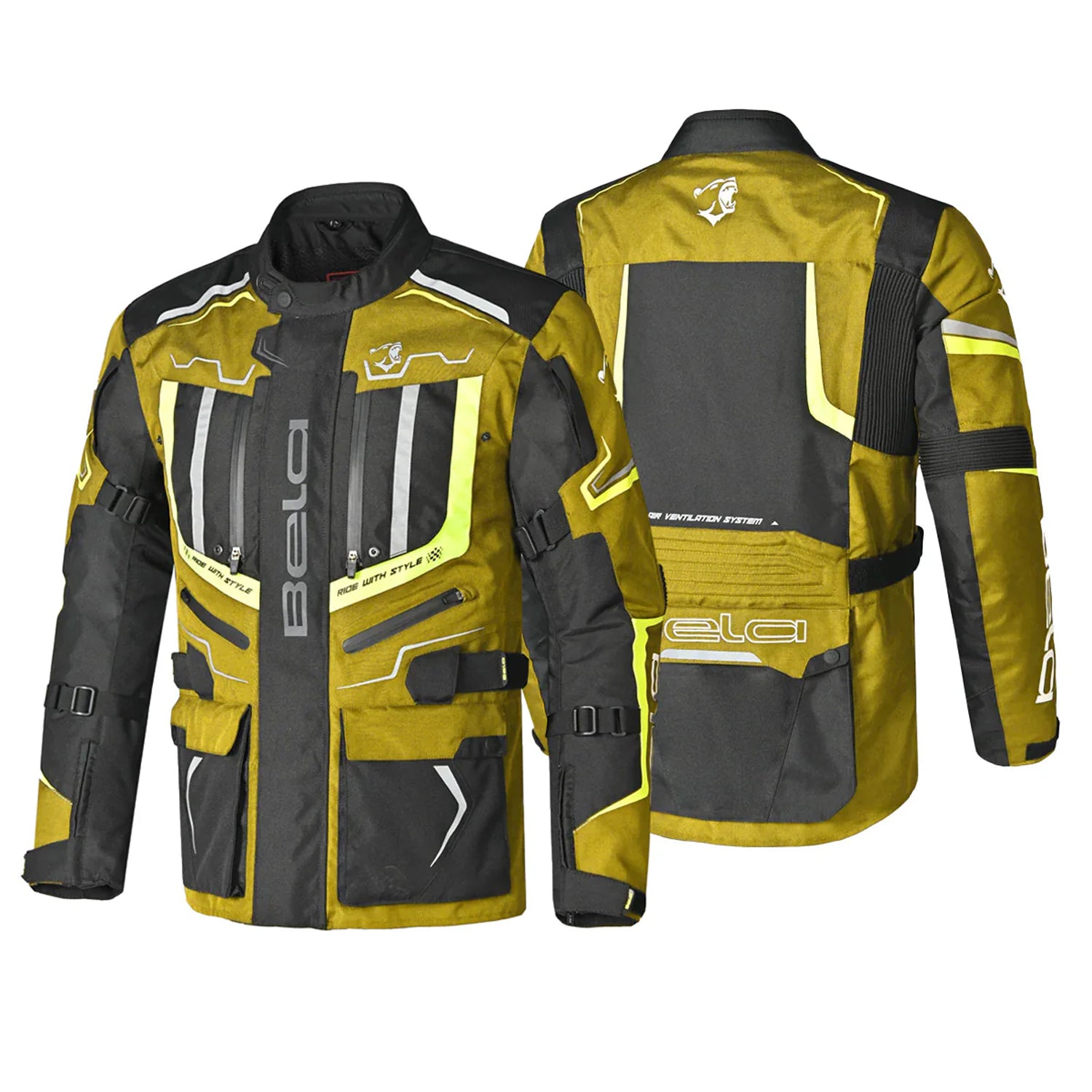 BELA WATSON Motorcycle Textile Jackets – 2 – Maximomoto PT