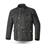 BELA WATSON Moto Textil Casacos Preto