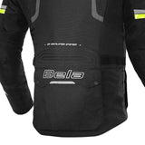 BELA WATSON TEXTIL CASACOS DE MOTO PRETO ANTRACITE