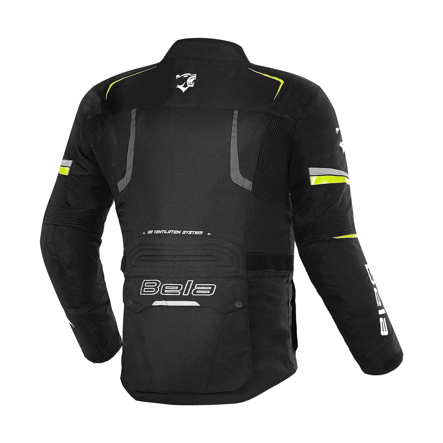 BELA WATSON TEXTIL CASACOS DE MOTO PRETO ANTRACITE – 3 – Maximomoto PT