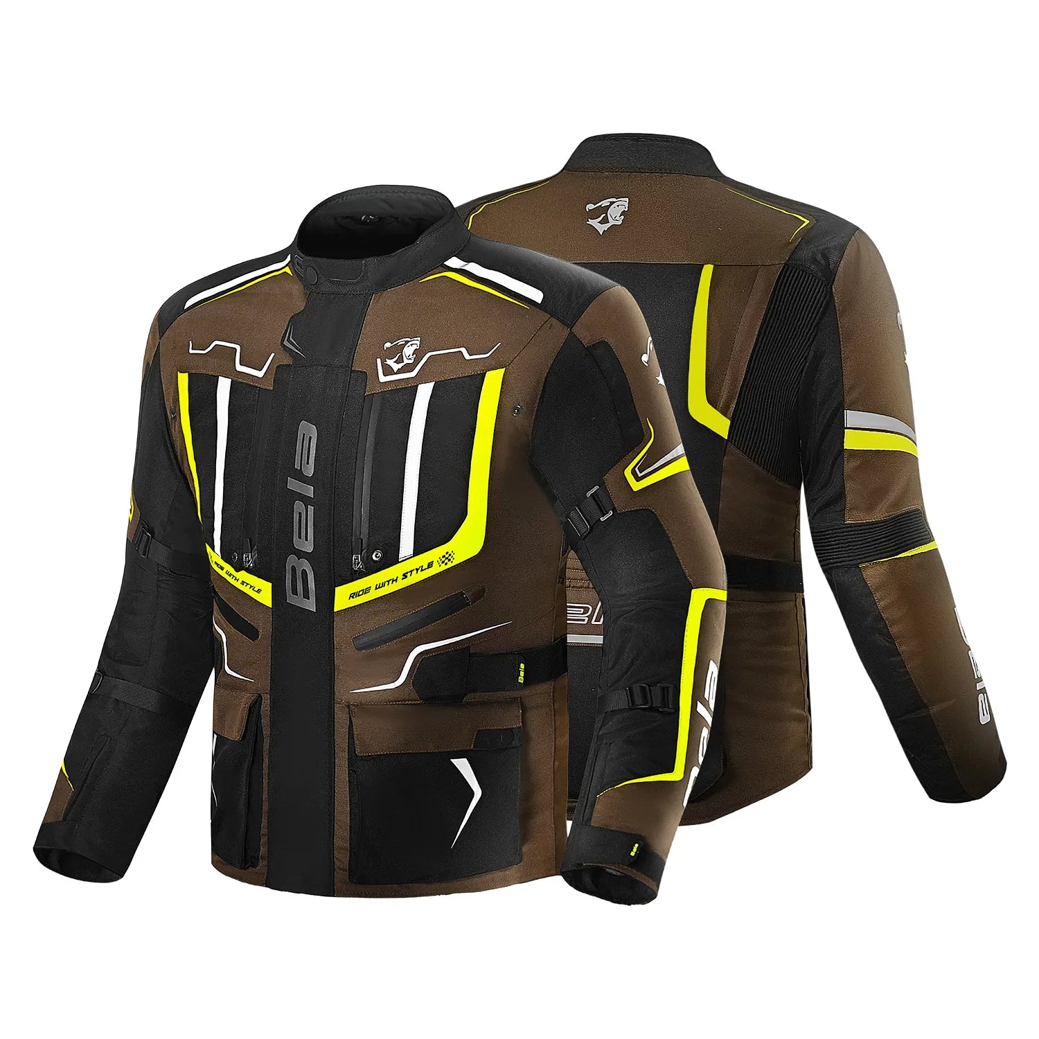 BELA WATSON Motorcycle Textile Jackets – 3 – Maximomoto PT