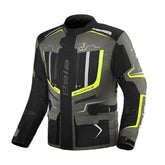 BELA WATSON Men's Motorcycle Jackets Black Khaki Yellow White – Maximomoto PT