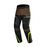 BELA WATSON CALCAS DE MOTO TEXTIL PRETO CASTANHO AMARELO BRANCO – Maximomoto PT