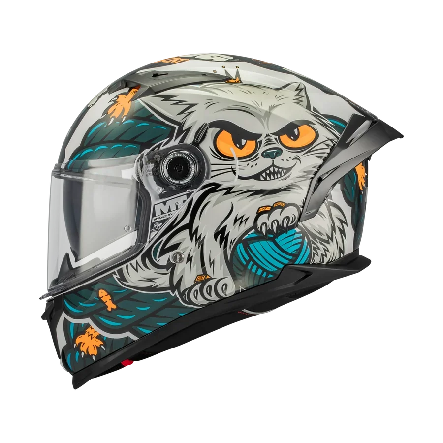 MT BRAKER SV THE KING A7 CAPACETE INTEGRAL DE MOTO GLOSS – 2 – Maximomoto PT