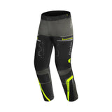 BELA WATSON CALCAS DE MOTO PRETO VERDE