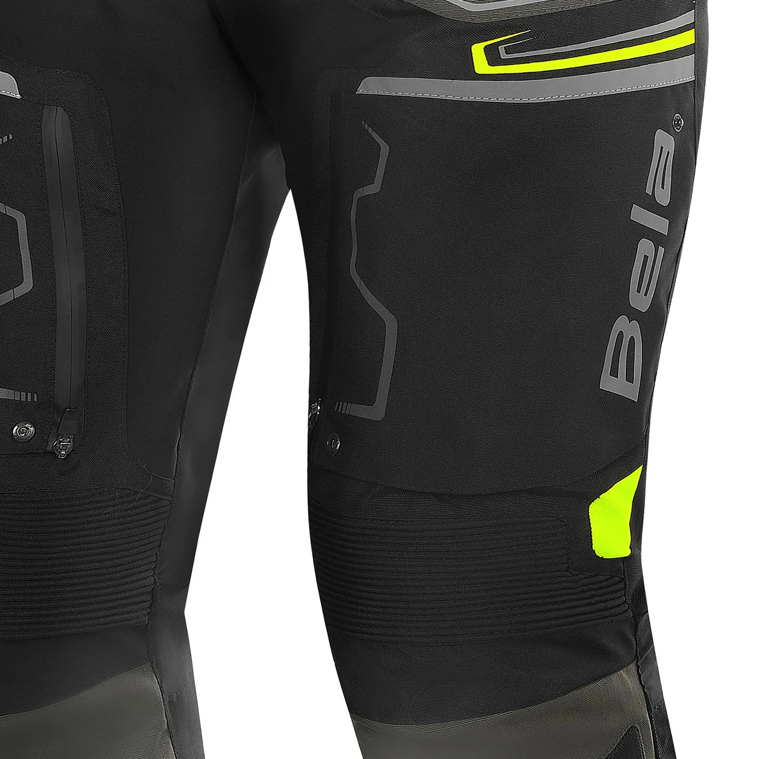 BELA WATSON CALCAS DE MOTO PRETO VERDE – 5 – Maximomoto PT