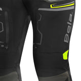 BELA WATSON CALCAS DE MOTO PRETO VERDE