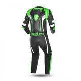 BELA X RACE 1 PC Motorcycle Suits White Black Green