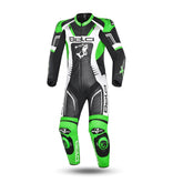 BELA X RACE 1 PC Motorcycle Suits White Black Green – Maximomoto PT