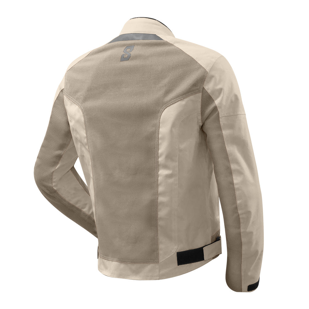 EIGHT AERO-FLOW Moto Textil Homem Casacos Biege – 2 – Maximomoto PT