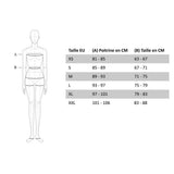 EIGHT AERO-FLOW Moto Textil Senhora Casacos Beige