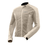 EIGHT AERO-FLOW Moto Textil Senhora Casacos Beige