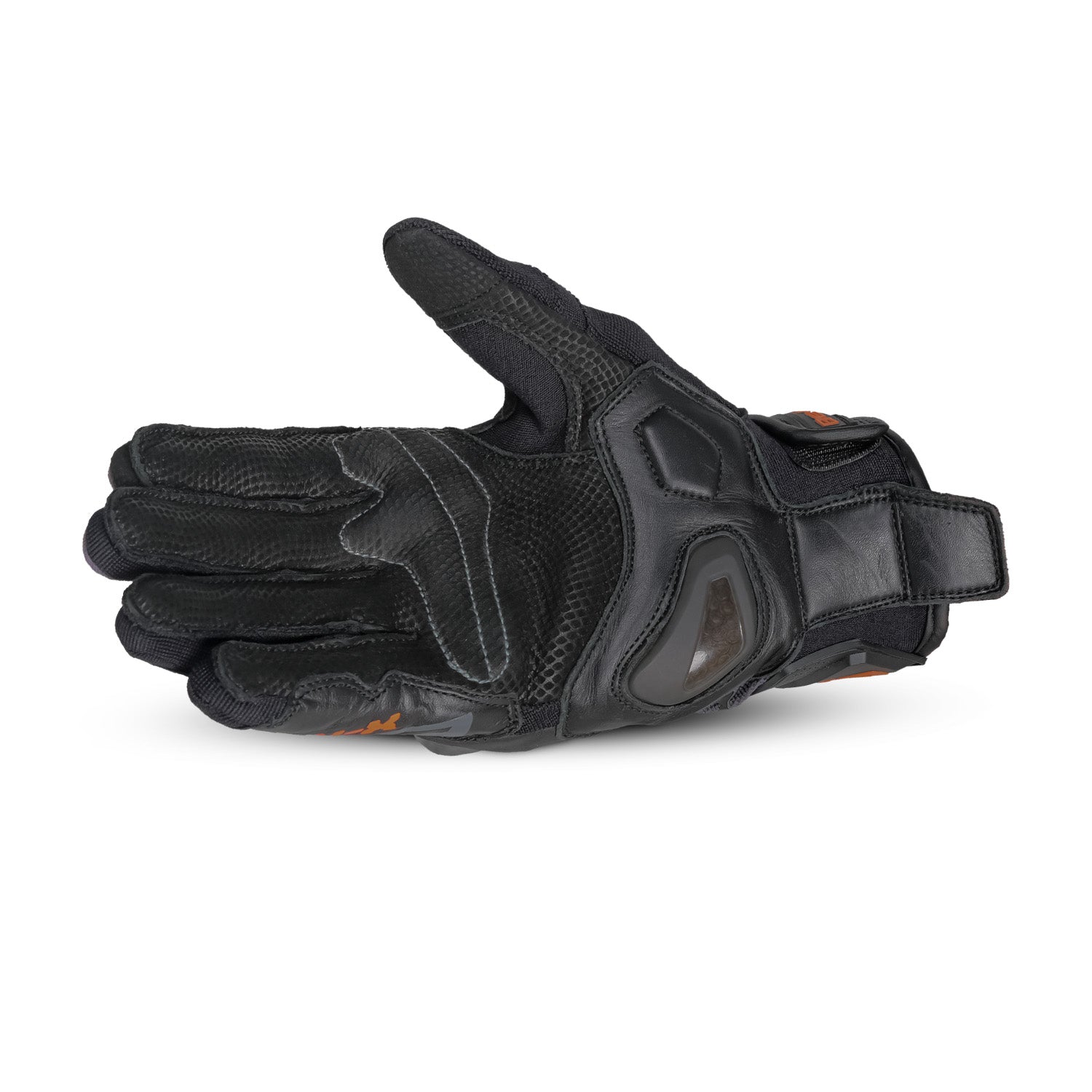 BELA DARING LUVAS HOMEM CINZA PRETO LARANJA – 3 – Maximomoto PT