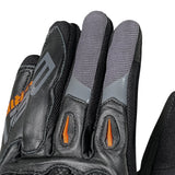 BELA DARING LUVAS HOMEM CINZA PRETO LARANJA