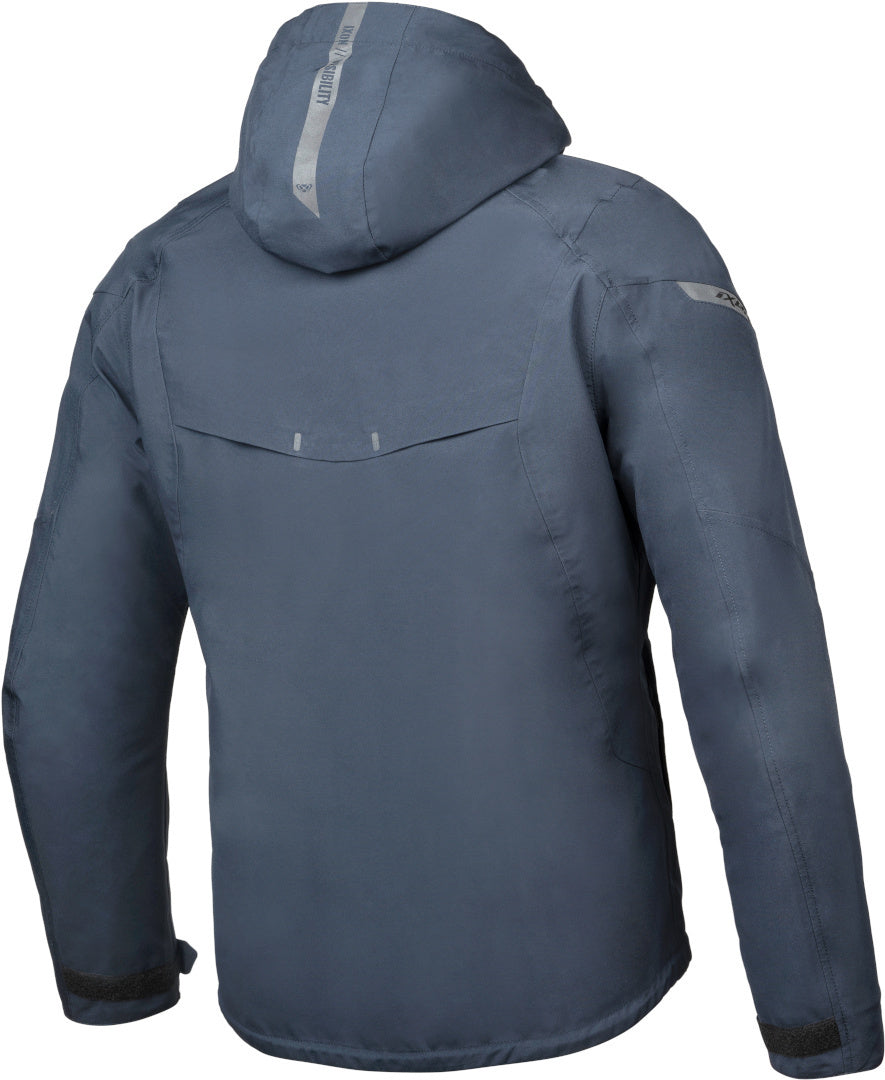 IXON BURNING Hombre Moto Textil Chaqueta Azul Marino – 2 – Maximomoto PT