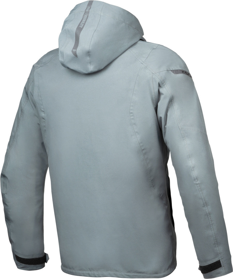 IXON BURNING Hombre Moto Textil Chaqueta Táctica Verde – 2 – Maximomoto PT