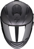 SCORPION EXO 491 SOLID MOTO INTEGRAL CAPACETE ANTRACITE FOSCO