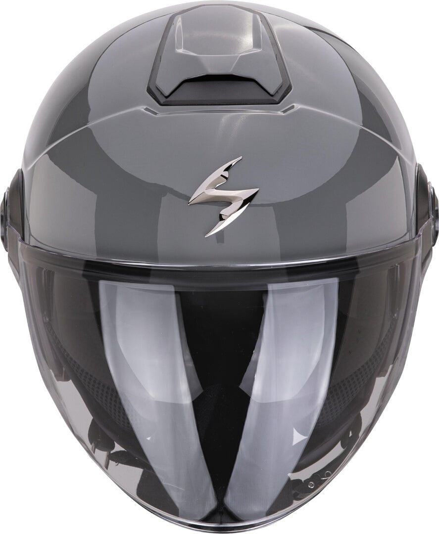 SCORPION EXO-CITY II BEE Urban Motorcycle Jet Casco Gris Amarillo Black – 2 – Maximomoto PT