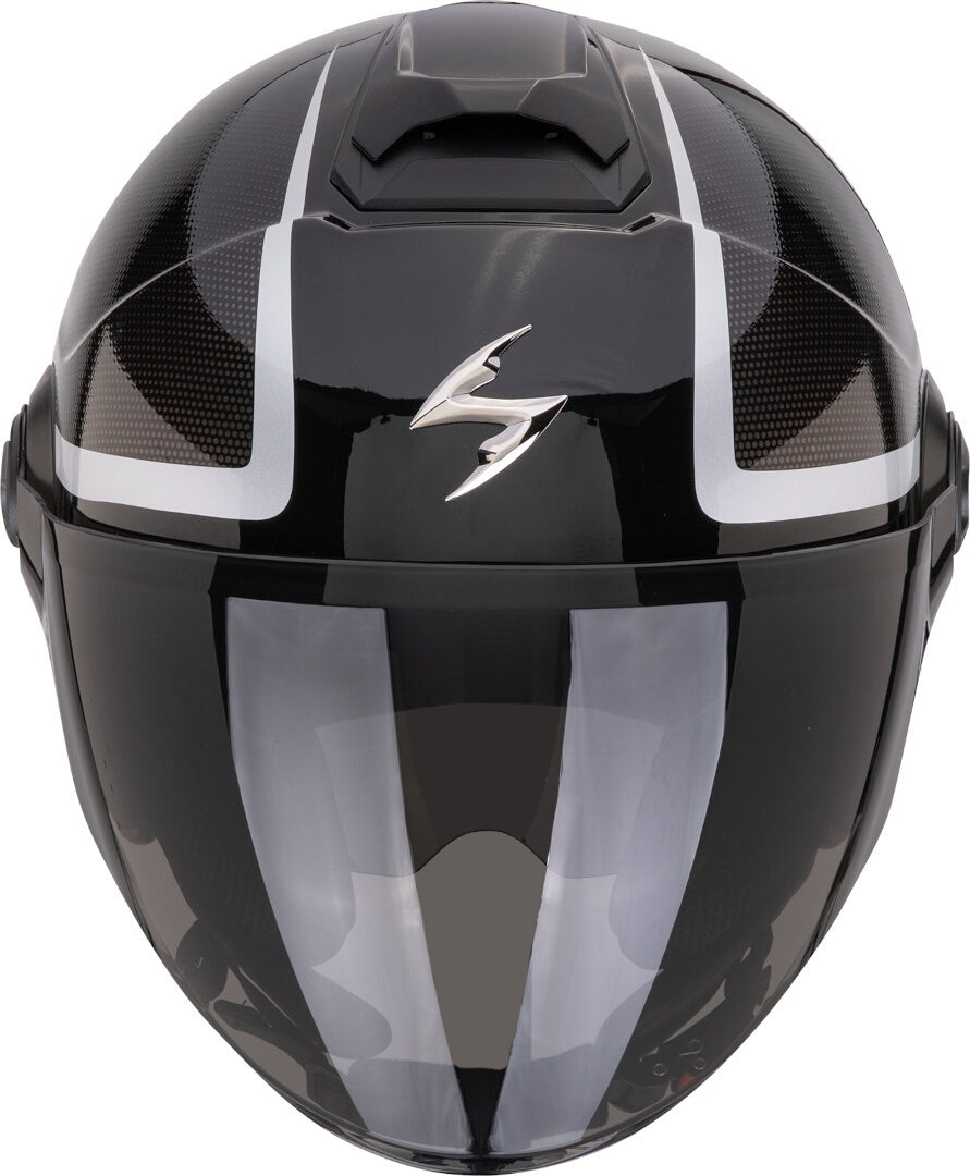 SCORPION EXO-CITY II INTERCITY Cara Abierta Casco Jet Negro Camaleon – 2 – Maximomoto PT