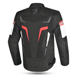 BELA SPRINTER Moto Textil Casaco Preto Vermelho