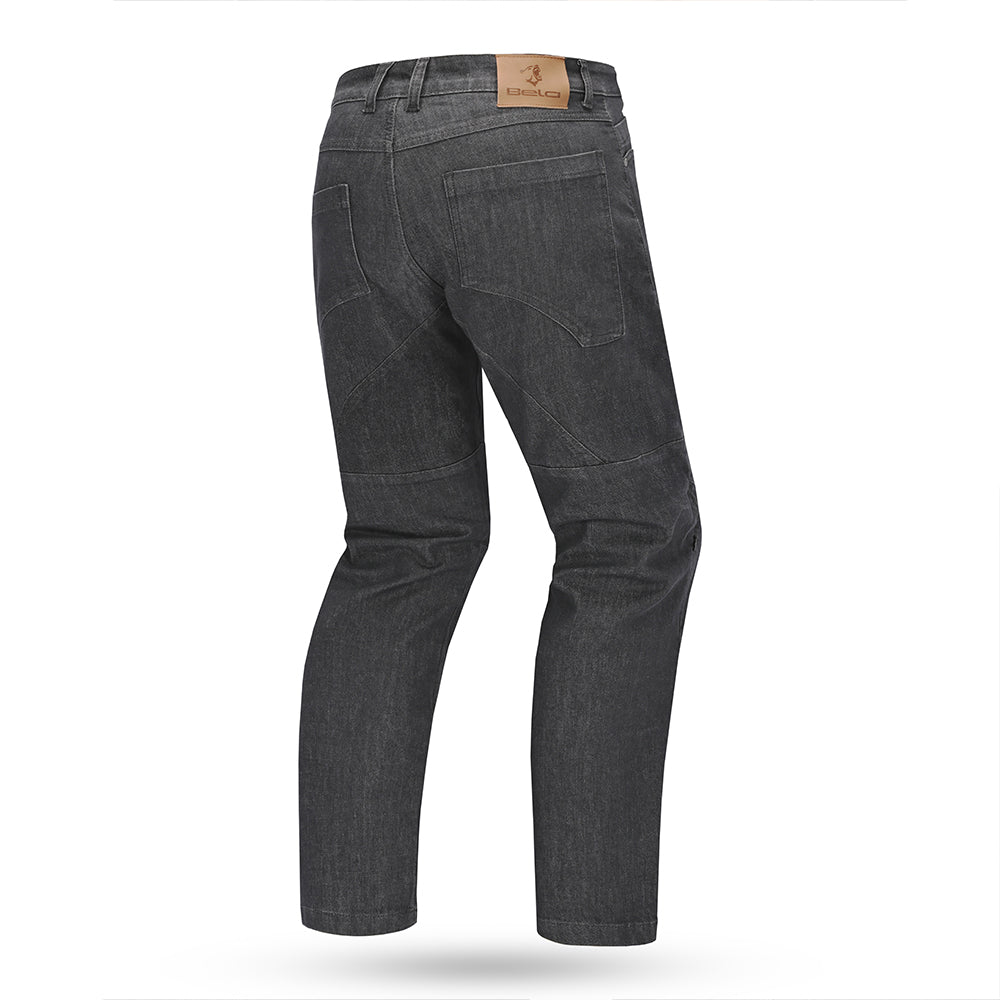 BELA ROCKER Denim Jeans Moto Calcas Cinza 30L – 7 – Maximomoto PT