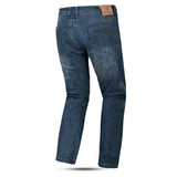 BELA DRIFTER Moto Jeans Calcas Tint Azul Cinza 34L