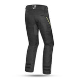 BELA CALM DIGGER Moto Textil Calcas Preto Amarelo 34L