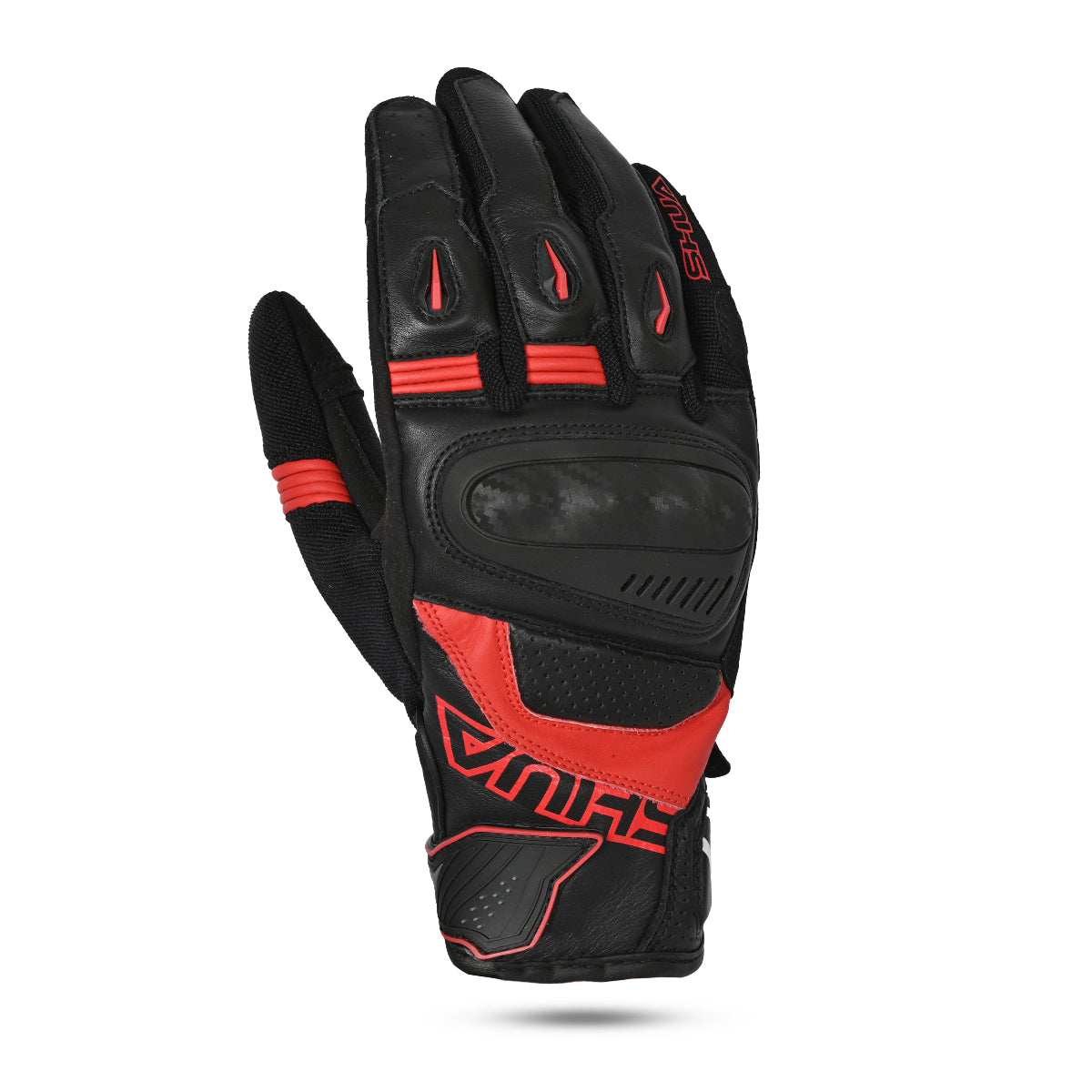 SHUA Proton Moto Guantes Black Red – 4 – Maximomoto PT